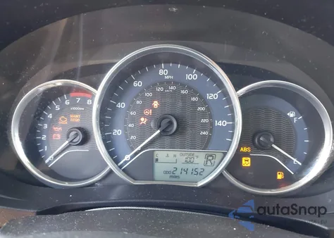 2016 Toyota Corolla Le from USA, damaged, VIN 2T1BURHEXGC648592